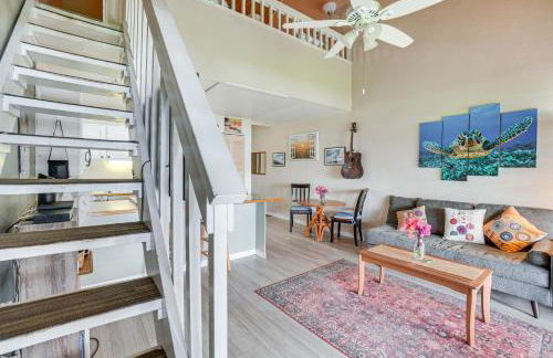 Molokai Island Loft Lanai, Pool and Walk to Beach! - Foto 3