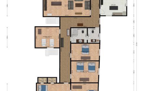 Legado de San Ignacio-Casa para hasta 14 personas en Peñafiel - Foto 28