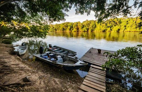 Pesqueiro - rancho com lazer completo em Coxim MS - Foto 31