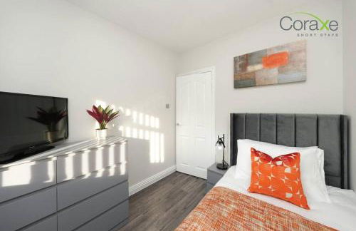 3 Bedroom Luxe Living for Contractors and Families by Coraxe Short Stays - Foto 20