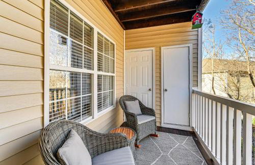 Winston-Salem Condo with Balcony Steps to Golf! - Foto 20