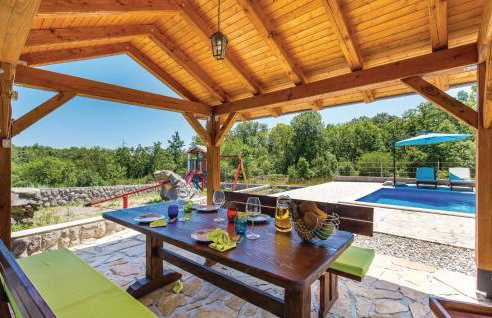 4 Bedroom Stunning Home In Viskovo - Foto 13