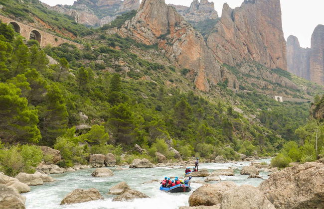 Rafting a Murillo de Gállego - Foto 3