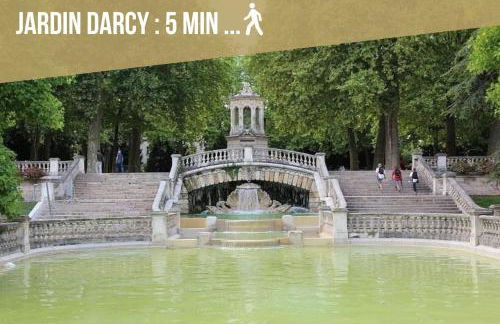 JunglAppart T3 Familial Proche Gare & Centre I Garage Inclus par CN Loc - Foto 28