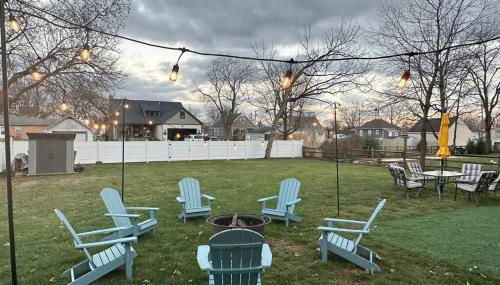 Cheerful 4 bedroom home w/ fireplace & game room - Foto 4