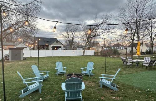 Cheerful 4 bedroom home w/ fireplace & game room - Foto 4