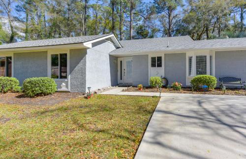 5 Mi to Dtwn Beaufort Home with Screened-In Patio - Foto 23