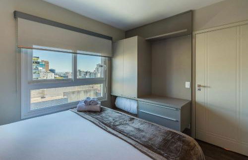 Moinhos Park -1 dormitório, terraço em frente ao Parcão - Foto 14