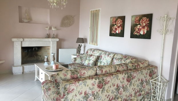 Sitzecke in der Lobby