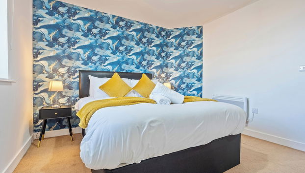 Chic Birmingham Apartment With 2 Bedrooms - Foto 5, Habitación