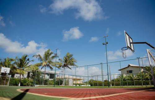 Flat Guarajuba Beira da Praia pé na areia - Foto 30