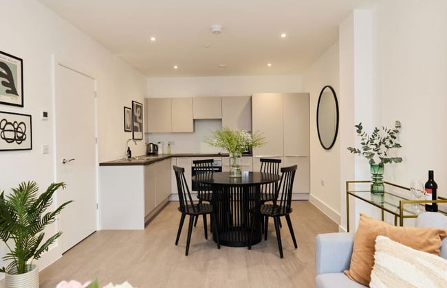 The Mitcham Scenery - Bright 1bdr Flat - Foto 9