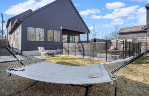 South Austin Pool & Sauna 4BR w Firepit & Playroom - Foto 69