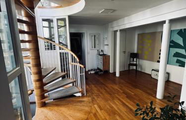 Panoramahaus am Ammersee I Sauna I Wellness I Kamin - Foto 10