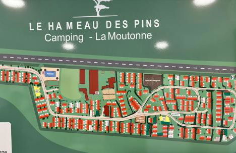 Mobile home 2ch-4 pers au camping Le hameau des Pins - Foto 25