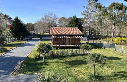 Chalet du Courlis, les cabanes océanes-MONTA - Foto 2