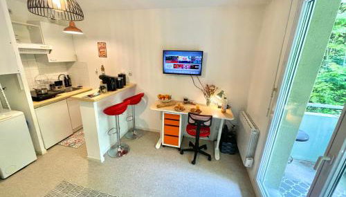 " Terrasse Téléo " Hôpital Rangueil - Pech David - Foto 4, stove