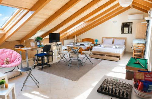 AB Preveza Apartments-15 Meters Over the Sea Attic & Alexander's the Great Executive Suite - Foto 32