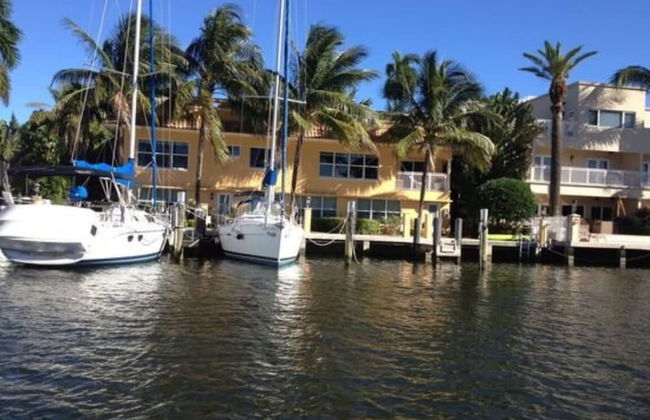 Cozy Beach Apt Las Olas Blvd - Foto 23