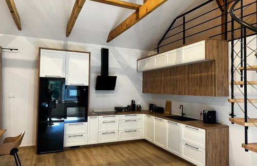 Dom w lesie przy stawach - Foto 45