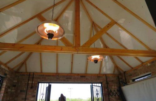 Lincoln Holiday Retreat View with Private Hot Tub - Foto 45