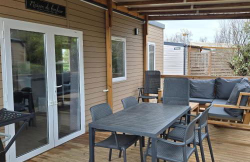 Mobil-home les pieds dans l'eau camping LES DUNES 5"'" - Foto 1