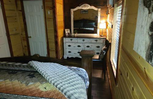 Halfmoon Hideaway-Cozy 2 bdr cabin Mena AR - Foto 53