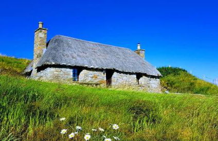 Tigh Lachie, Mary's Thatched Cottages, Elgol, Isle of Skye - Foto 1