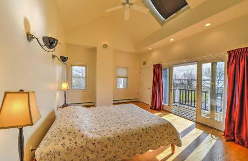 Multi-Level Marion House Loft, Deck and Ocean Views - Photo 13