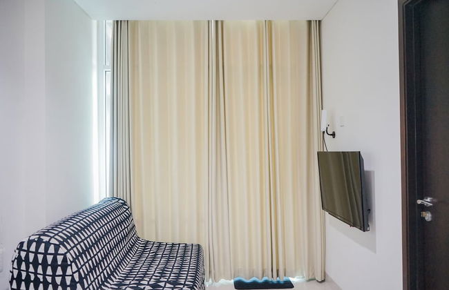 Cozy Living 1BR at Brooklyn Alam Sutera Apartment - Foto 5