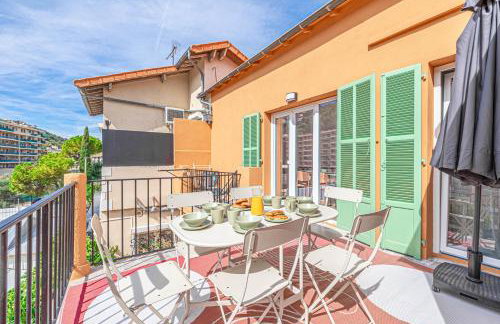 Maison 6-7p, Terrasses, proche Plages, Nice Centre - Foto 7