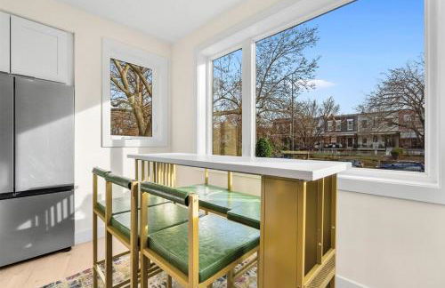Spacious Townhouse in Downtown DC with Roof View Free parking and Free WiFi Capital Hill 2 - Foto 14