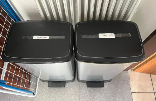 Fußläufig zu S-Bahn nach München und See Gemütliche und voll ausgestatette 2 Zimmer Ferienwohnung am Wörthsee mit Terrasse, Grill, Schaukel, Doppelbett oder getrennte Betten, ideal zum Entspannen aber auch zum Arbeiten - Foto 28