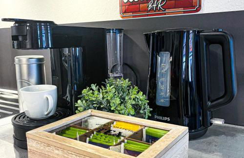 StayZen Holz & Hirsch Deluxe Hideaway zentral mit Parkplatz - Foto 34