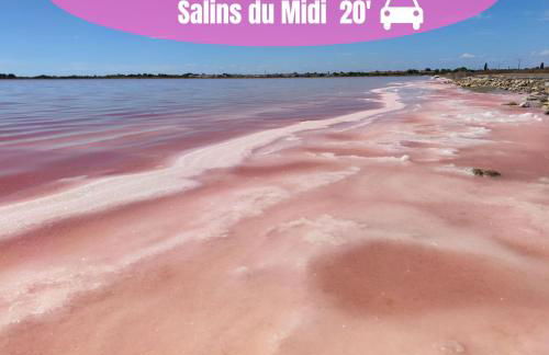 La Casita - Studio Confort avec Terrasse et Parking privé- La Grande Motte, Montpellier - Foto 38