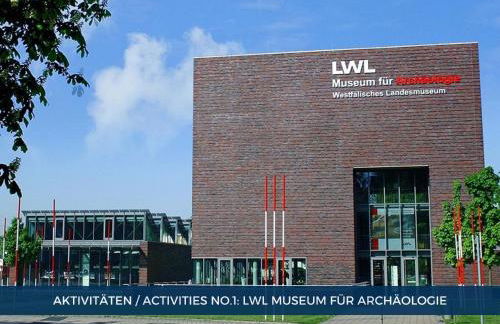 RtR Apartment Herne - Für bis zu 2 Personen - Voll ausgestattet - Zentrum - Smart TV - WIFI - Modern - Foto 12