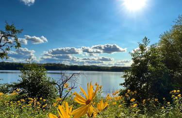Haus 2 am Grimnitzsee - hochwertiges Design, mit eigenem Garten und nah am See - Foto 26