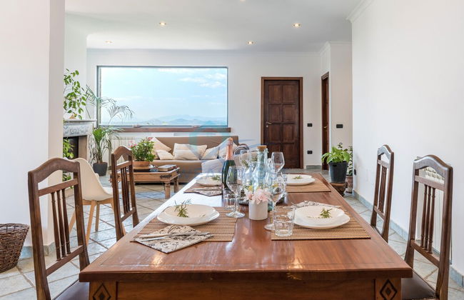 New Refined Villa Rayskaya In Monte Compatri - Foto 32