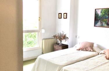 CasaMar Chalet al lado de la playa con piscina privada, jardín y barbacoa, frontón, 6 HABITACIONES - Foto 22