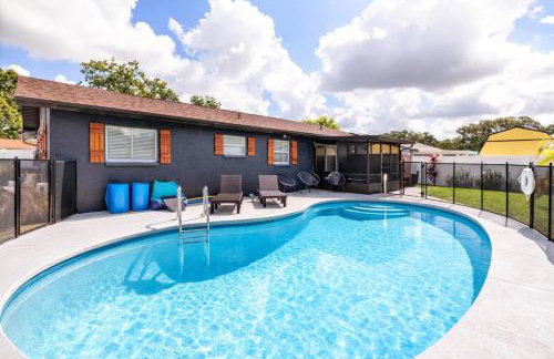 Palm House~Heated Pool~8 min to Beach - Foto 4