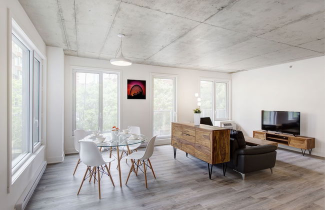 Corporate Stays Le Shaughn Apartments - Foto 19