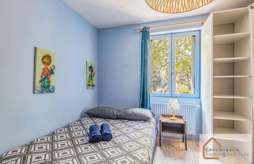 Maison à Lyon Parilly avec Piscine, Jardin, Parking Privé & Proche Eurexpo - Foto 11