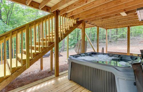 Family-Friendly Dadeville Cabin with Hot Tub and Porch - Foto 30