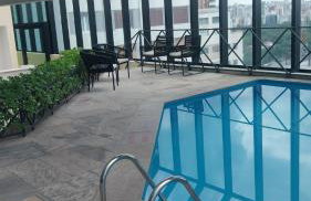 apartamento flat com vaga inclusa jardins - Foto 9