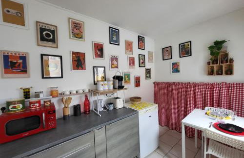 Le Lobrot - studio 2 personnes - parking facile - Foto 8