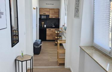 Fewo Friends, 2 Apartments, Businesswohnung, Monteurzimmer mit Gemeinschaftsküche - Foto 12