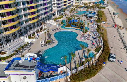 Breath Taking 3 BR Direct Oceanfront Condo with Private Balcony at The Wyndham Ocean Walk Resort - Foto 54