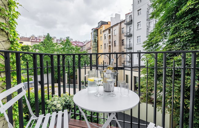 Apartment in Clouds Letná Luxury Balcony - Foto 25