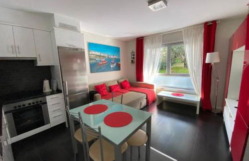 Apartamento de playa familiar, piscina y garaje. - Foto 3