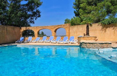 La Pousterle de Sabran - Piscine & Hammam - Foto 1